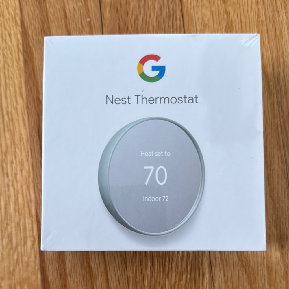 Google Nest Thermostat - Fog